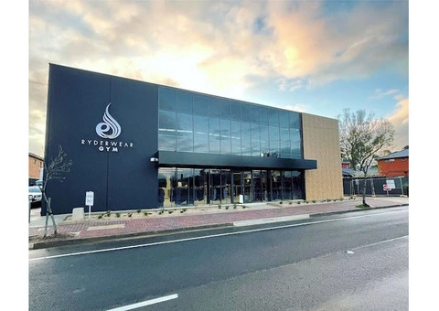 Ryderwear Gym & Retail Tranmere - 9/10