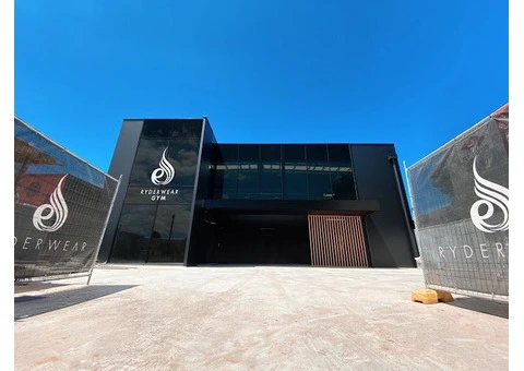 Ryderwear Gym & Retail Malaga - 4/11