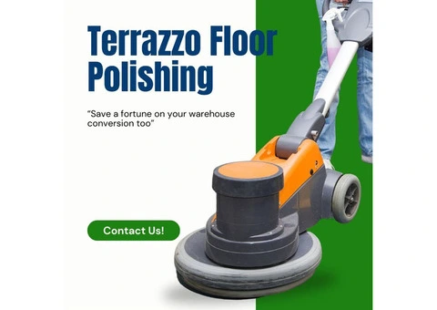Terrazzo Floor Polishing & Sealing