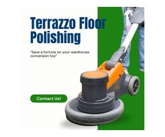 Terrazzo Floor Polishing & Sealing