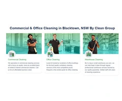 Commercial & Office Cleaning in Blacktown, NSW By Clean Group