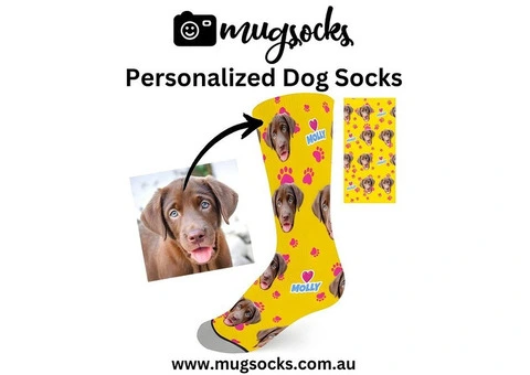 Personalized Dog Socks