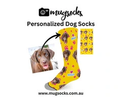 Personalized Dog Socks