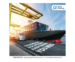 Ocean Freight & Container Transport You Can Trust