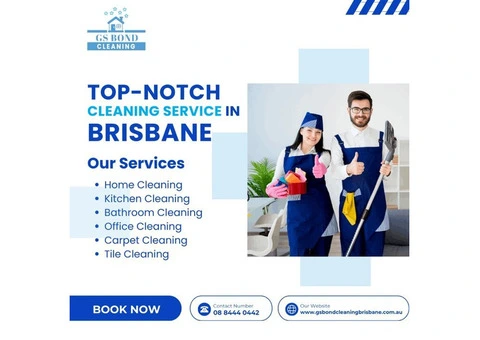GS Bond Cleaning Brisbane | Trusted End of Lease Cleaning Services