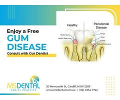 Gum Disease Treatment‎ Newcastle Cardiff - MS Dental