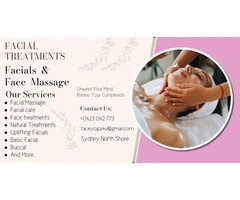 Your Local Destination for Luxury Facials