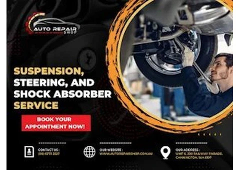 Keep Your Ride Stable – Professional Shock & Suspension Repair