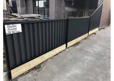 Security Fence Panels