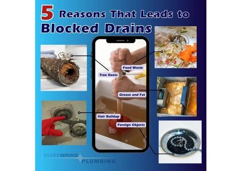Silver Service Plumbing - 1/4