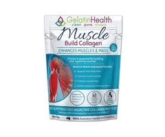Buy Muscle Growth Supplements Online in Australia – Nature's Basket