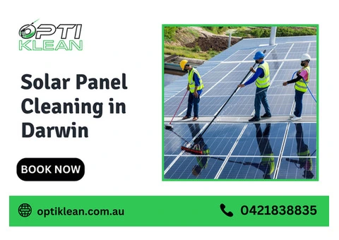 Residential Solar Panel Cleaning Darwin | Expert Cleaning Services for Your Home