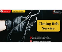 Protect Your Engine – Get Professional Timing Belt Service Today!