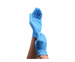 Disposable Powder free nitrile gloves