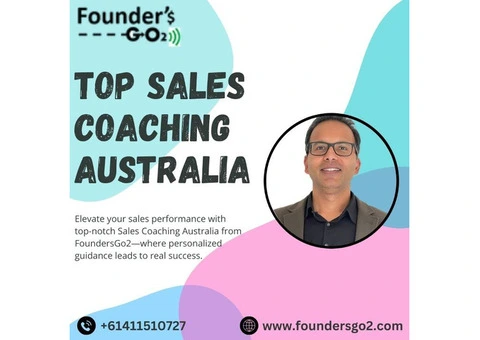 Achieve Your Sales Goals with an Australian Coach