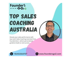 Achieve Your Sales Goals with an Australian Coach