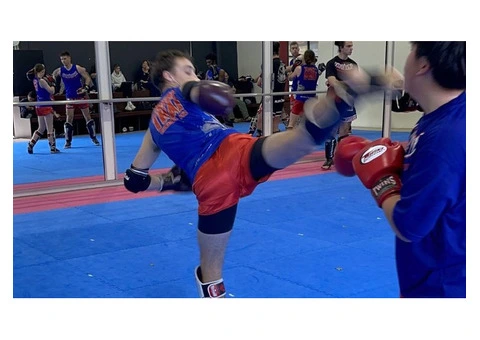 Choose Kickboxing Classes for Your Child with AMAF Australia