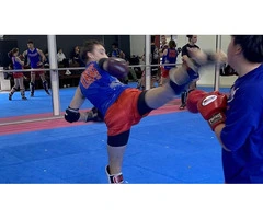 Choose Kickboxing Classes for Your Child with AMAF Australia
