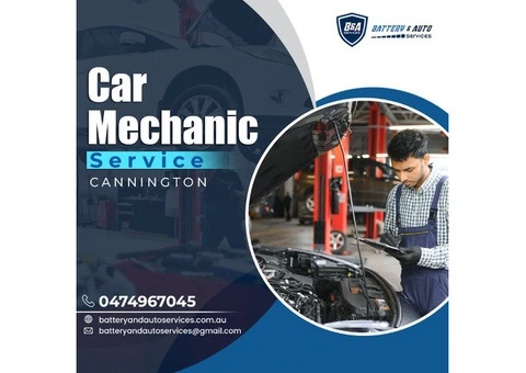 We Deliver the best Car Mechanic Service in Cannington