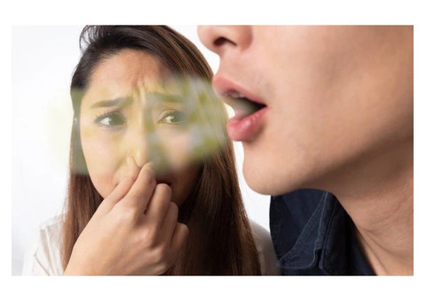 Bad Breath Solutions & Dry Mouth Treatment Near Me