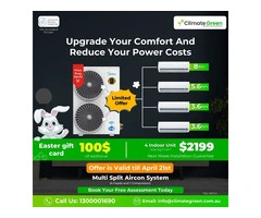 🌿 ClimateGreen – Your Trusted Aircon & Heat Pump Installation Experts!