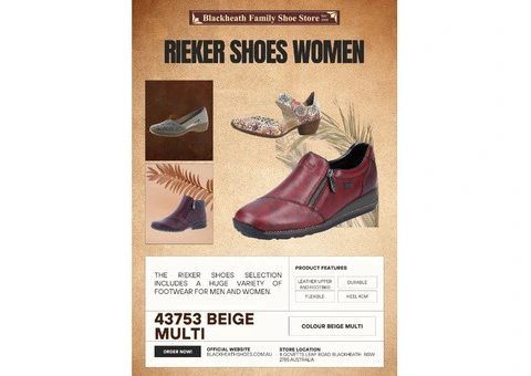 Rieker Shoes Women | Blackheath Shoes Store