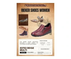 Rieker Shoes Women | Blackheath Shoes Store