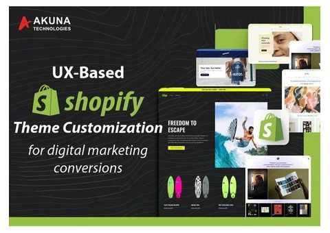 All you need to know about ux based shopify theme customization