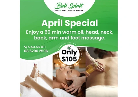 Treat Yourself to Pure Relaxation with Wellness Spa Perth Promotions