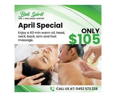 Don’t Miss Our Exclusive Promotion at Newcastle Massage Spa