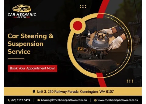 Get Professional Car Steering & Suspension Service