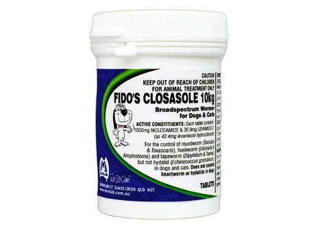 Fido's Closasole For Dogs and Cats