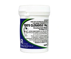 Fido's Closasole For Dogs and Cats