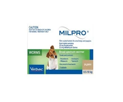 Milpro Allwormer for Dogs 0.5 - 5 kg