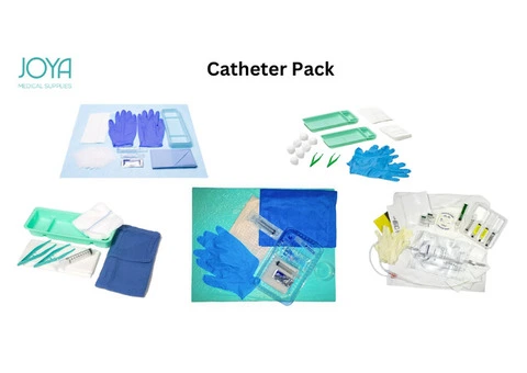 Buy Catheter Packs in Australia - Joya Medical Supplies
