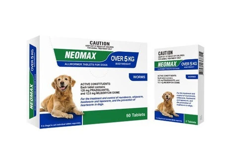 Neomax Allwormer Tablets For Large Dogs 5 To 25 Kg