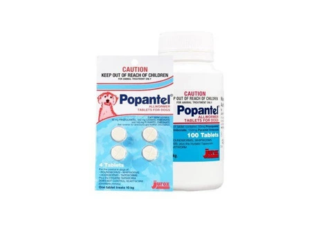 Popantel For Dogs 10 Kg
