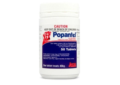 Popantel For Dogs 40 Kg