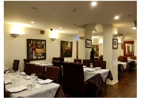 Fine Dining Indian Restaurant