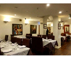 Fine Dining Indian Restaurant