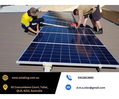 Solar Panel System Installation and Repairs in Southeast Queensland by Experts