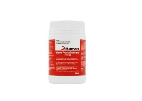 Ranvet Allwormer for Small Dogs 10Kg