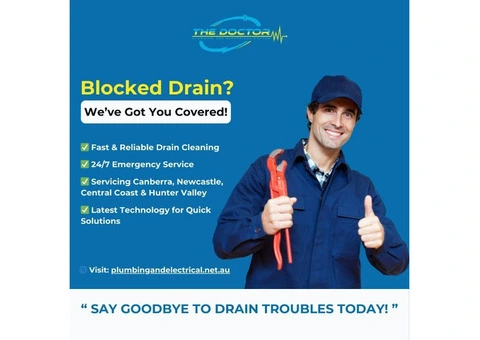 The Plumbing and Electrical Doctor – Your Trusted Experts for Quick & Reliable Solutions