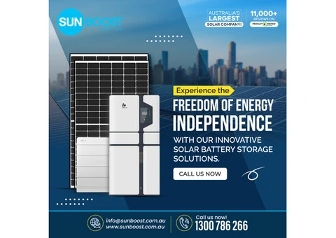 Unlock Energy Independence with a Solar System with Battery! 