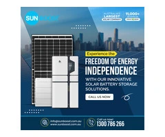 Unlock Energy Independence with a Solar System with Battery! 