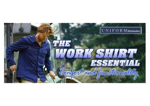 THE WORK SHIRT ESSENTIAL COMFORT AND FUNCTIONALITY