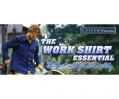 THE WORK SHIRT ESSENTIAL COMFORT AND FUNCTIONALITY