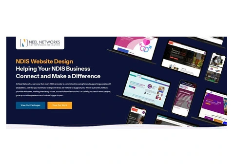 NDIS provider website design for Australia | Neel Networks - 2/2
