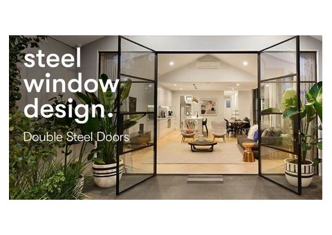 Double Steel Doors: Built To Last