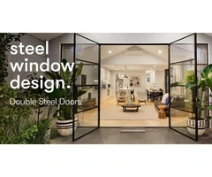 Double Steel Doors: Built To Last